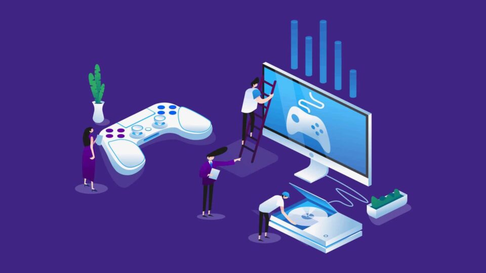 COPERTINA PROJECTS GAME DESIGN